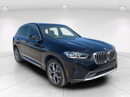 Jet Black 2024 BMW X3 sDrive30i
