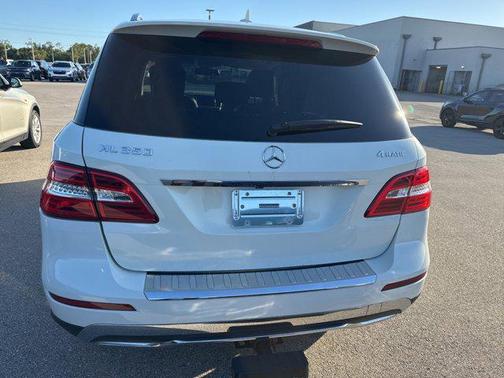 2013 Mercedes-Benz M-Class 4MATIC