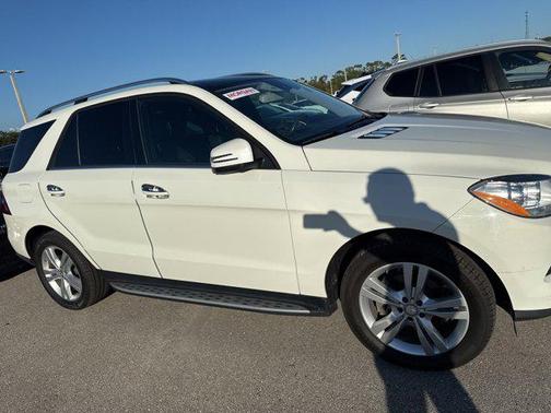 2013 Mercedes-Benz M-Class 4MATIC