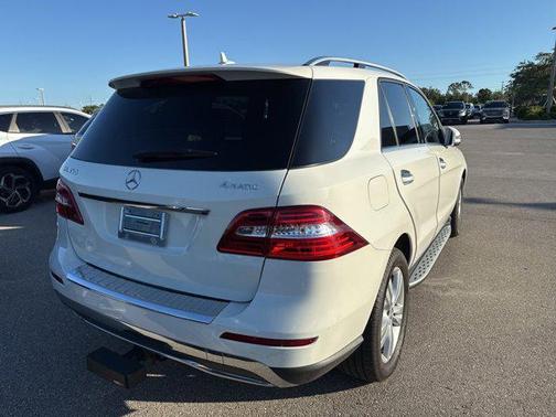 2013 Mercedes-Benz M-Class 4MATIC