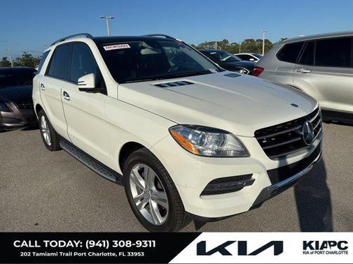 2013 Mercedes-Benz M-Class 4MATIC
