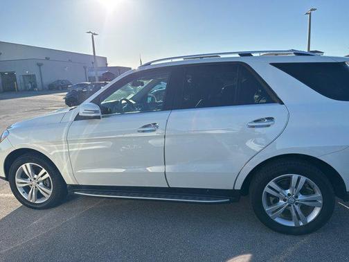 2013 Mercedes-Benz M-Class 4MATIC