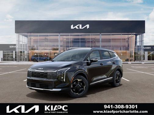 Ebony Black 2026 Kia Sportage EX