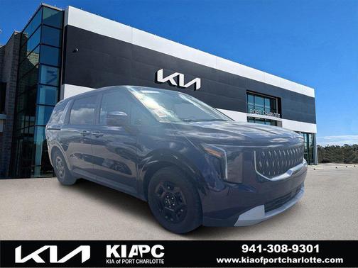 Deep Chroma Blue 2025 Kia Carnival LXS