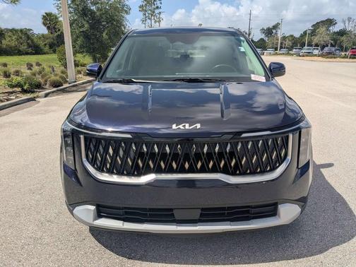 Deep Chroma Blue 2025 Kia Carnival LXS