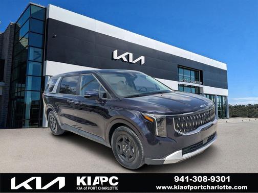 Deep Chroma Blue 2025 Kia Carnival LXS