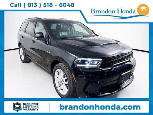 DB Black Clearcoat 2024 Dodge Durango R/T Plus AWD