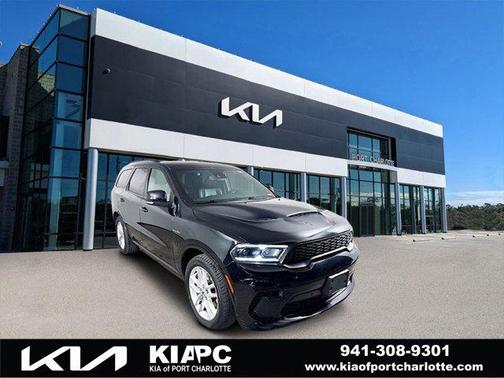 DB Black Clearcoat 2024 Dodge Durango R/T Plus AWD