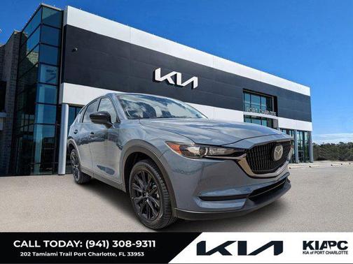 2021 Mazda CX-5 Carbon Edition