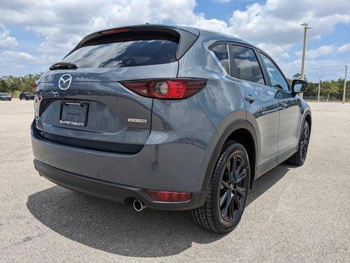 2021 Mazda CX-5 Carbon Edition