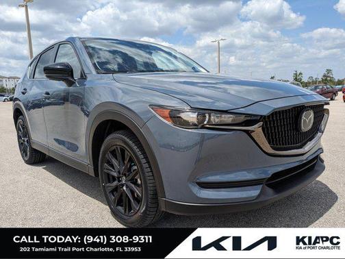 2021 Mazda CX-5 Carbon Edition