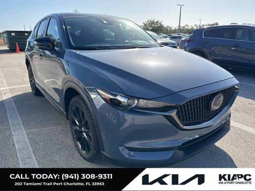 2021 Mazda CX-5 Carbon Edition