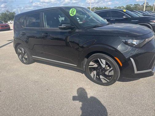 Fusion Black 2023 Kia Soul GT-Line