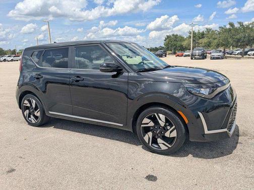 Fusion Black 2023 Kia Soul GT-Line