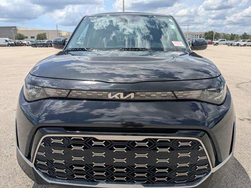 Fusion Black 2023 Kia Soul GT-Line