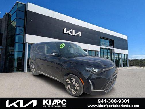 Fusion Black 2023 Kia Soul GT-Line