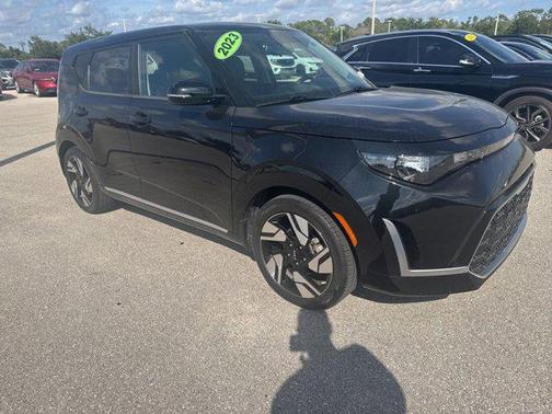 Fusion Black 2023 Kia Soul GT-Line