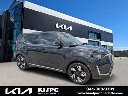 Fusion Black 2023 Kia Soul GT-Line