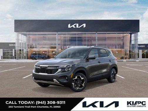 2025 Kia Seltos EX