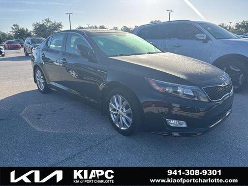 Ebony Black 2015 Kia Optima EX