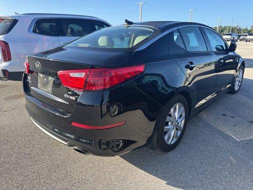 Ebony Black 2015 Kia Optima EX