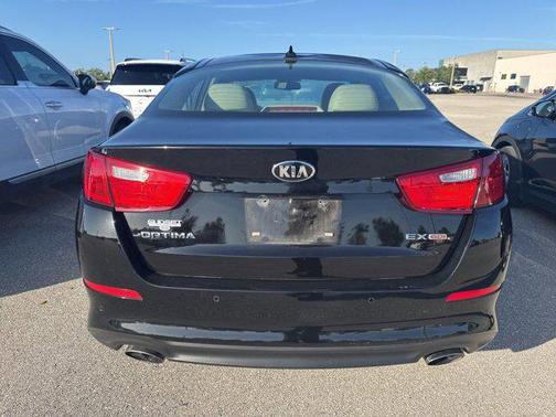 Ebony Black 2015 Kia Optima EX