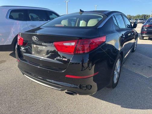 Ebony Black 2015 Kia Optima EX