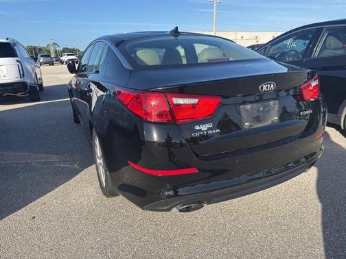 Ebony Black 2015 Kia Optima EX