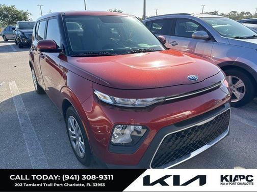 2021 Kia Soul LX