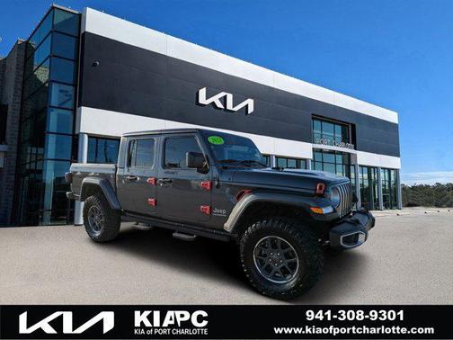 2023 Jeep Gladiator Overland