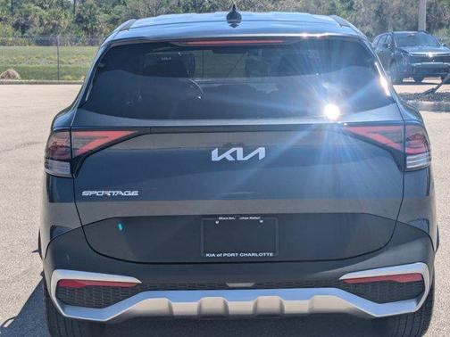 Gravity Gray 2023 Kia Sportage EX
