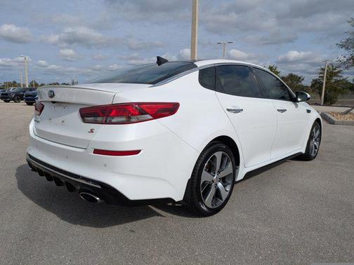 2019 Kia Optima S