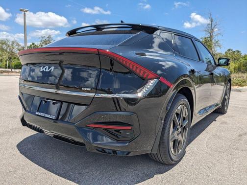 Ebony Black 2025 Kia EV6 GT-Line RWD