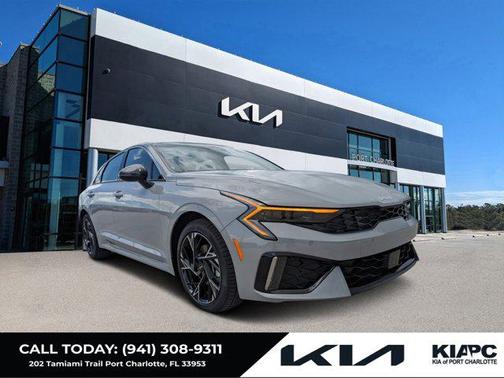 2025 Kia K5 GT-Line