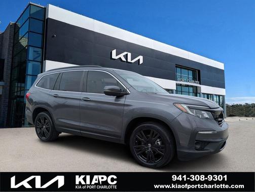 Sonic Gray Pearl 2022 Honda Pilot 2WD Special Edition