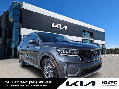 2021 Kia Sorento Hybrid S