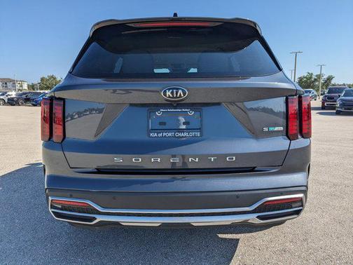 2021 Kia Sorento Hybrid S