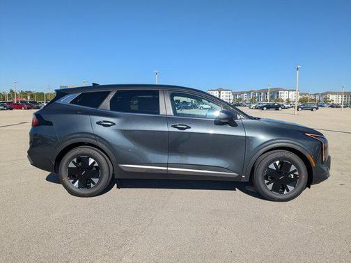 Gravity Gray 2026 Kia Sportage Hybrid LX