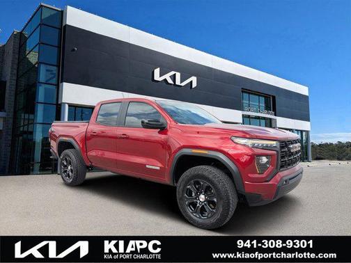 2024 GMC Canyon Elevation