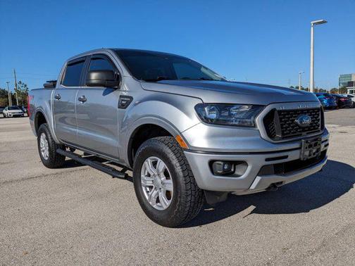Iconic Silver Metallic 2020 Ford Ranger XLT