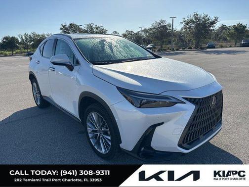 2022 Lexus NX 350h Premium
