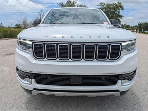 Bright White Clearcoat 2024 Jeep Wagoneer L Series II