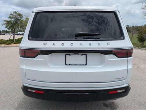 Bright White Clearcoat 2024 Jeep Wagoneer L Series II