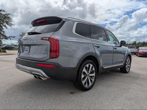 Everlasting Silver 2021 Kia Telluride S
