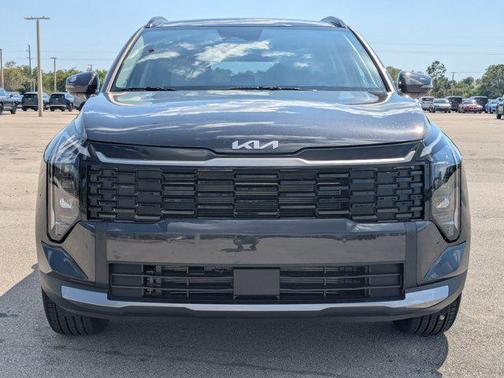 Panthera Metal Gray 2026 Kia Sportage EX