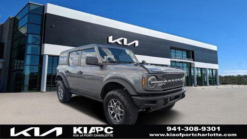 2023 Ford Bronco Badlands