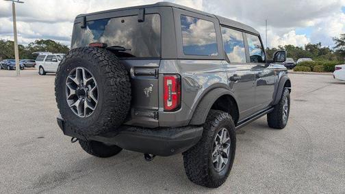 2023 Ford Bronco Badlands