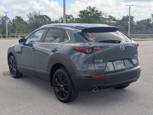 Polymetal Gray Metallic 2024 Mazda CX-30 2.5 S Carbon Edition