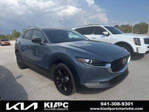 Polymetal Gray Metallic 2024 Mazda CX-30 2.5 S Carbon Edition