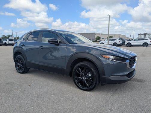 Polymetal Gray Metallic 2024 Mazda CX-30 2.5 S Carbon Edition